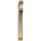 Ekena Millwork Legacy Slat Rough Sawn Outlooker, Douglas Fir, 6"W x 34"D x 46"H OUT06X34X46LEC06RDF - alternate 4
